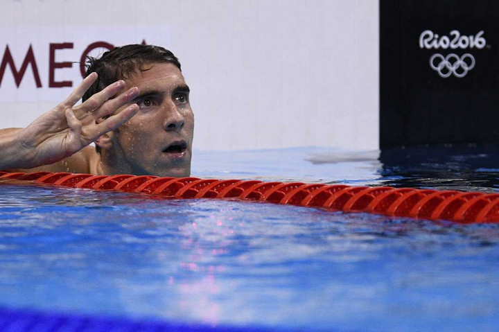 Phelps menyentuh garis finis dengan catatan waktu 1 menit 54,66 detik, diikuti Kosuke Hagino dari Jepang di posisi kedua dengan 1 menit 57,05 detik. Sementara Wang Shun (Tiongkok) di posisi ketiga dengan 1 menit 57,21 detik.