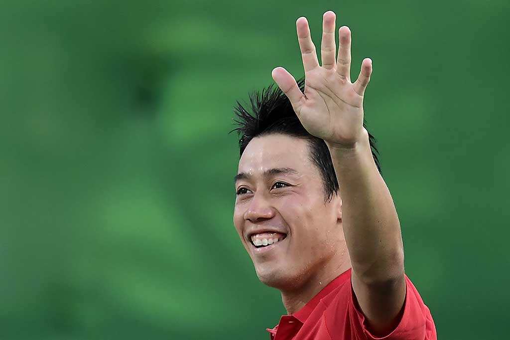 Perebutan Perunggu, Nishikori Tundukkan Nadal
