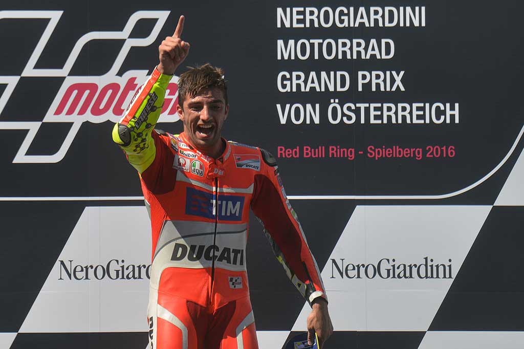 Iannone Rajai MotoGP Austria