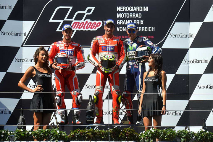 Iannone Rajai MotoGP Austria
