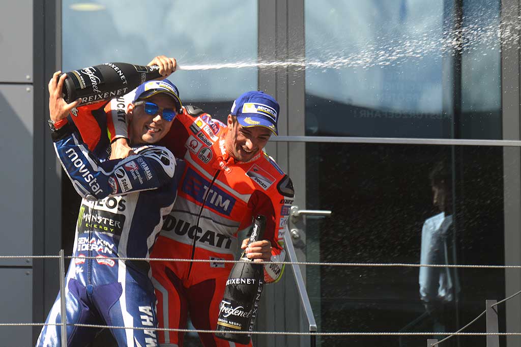 Iannone Rajai MotoGP Austria