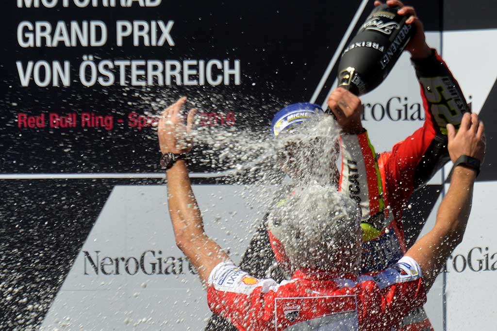 Iannone Rajai MotoGP Austria