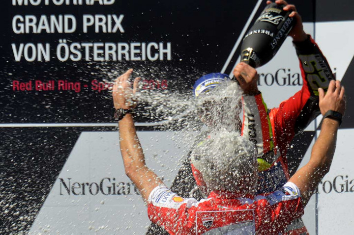 Iannone Rajai MotoGP Austria