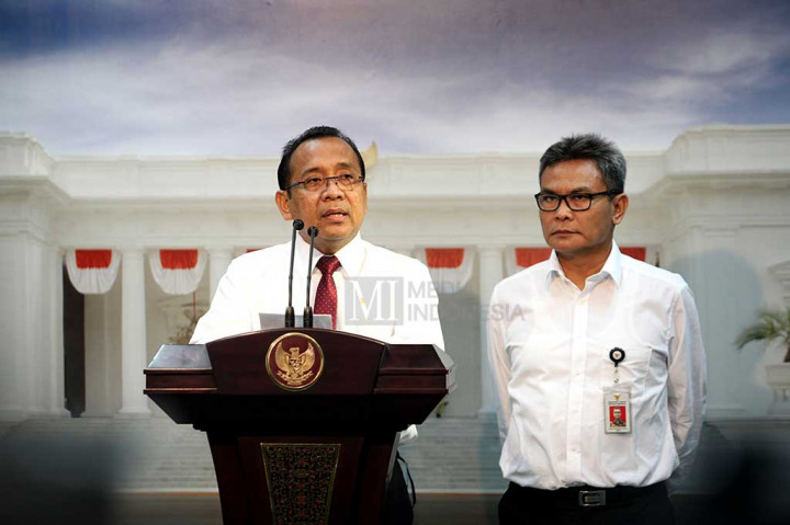 Presiden Berhentikan Menteri ESDM