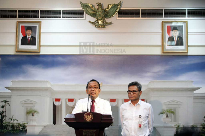 Presiden Berhentikan Menteri ESDM