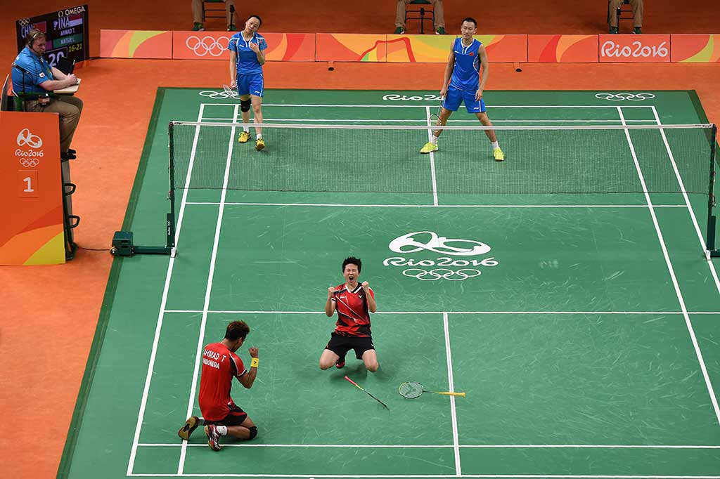 Tontowi/Liliana melaju ke partai final setelah menundukkan pasangan Tiongkok Zhang Nan-Zhao Yunlei 21-16, 21-15.
