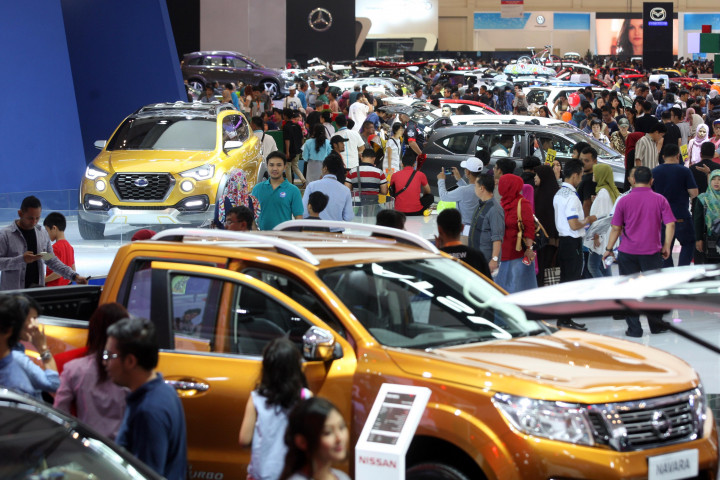 Pameran yang didukung OICA ini berlangsung hingga 21 Agustus 2016.