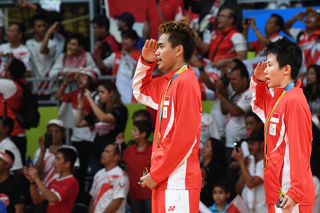 Dengan tambahan satu medali emas langsung mengangkat posisi Indonesia dalam klasemen umum sementara perolehan medali di urutan ke-39. 