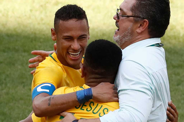 Di partai puncak Tim Samba akan menghadapi Jerman yang di pertandingan lainnya menundukkan Nigeria 2-0.