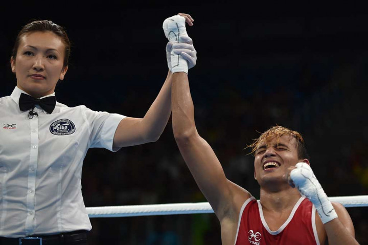 Petinju Venezuela terakhir yang mendapat medali olimpiade adalah Marcelino Bolivar di kelas terbang ringan dan di kelas bulu Omar Catari, yang keduanya meraih perunggu di Olimpiade Los Angeles 1984.