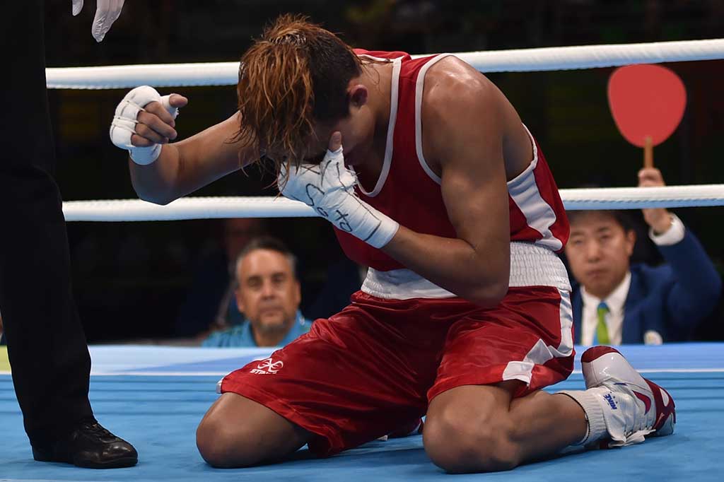 Ia akan melawan Shakhobidin Zoirov dari Uzbekistan pada Jumat (19/8/2016), dan pemenangnya memastikan mengamankan medali perak dari target mendapatkan emas.