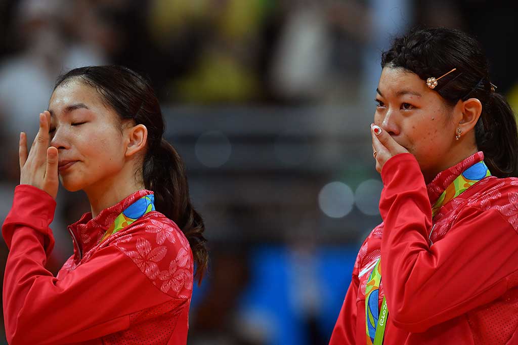 Tangis haru Matsutomo/Takahashi.