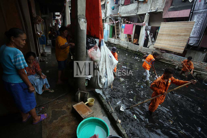 Kurangnya Kesadaran Warga Menjaga Kebersihan