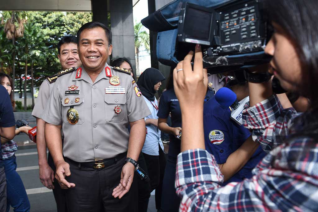 Irwasum Polri Sambangi KPK