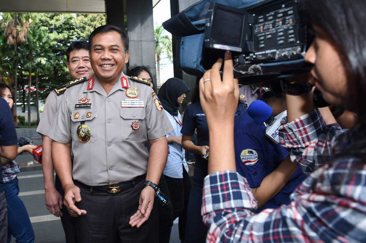 Irwasum Polri Sambangi KPK