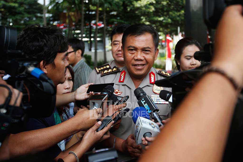 Irwasum Polri Sambangi KPK