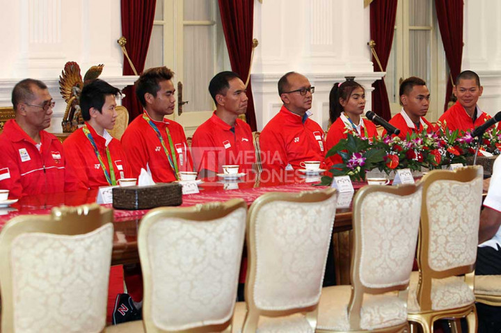 Selain mengucapkan selamat kepada para peraih medali, Presiden juga meminta Menpora untuk fokus mengembangkan cabang olahraga yang potensial menghasilkan prestasi.