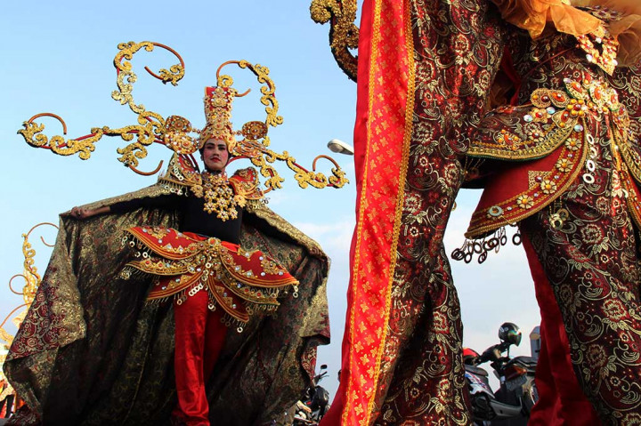 Karnaval Buka Sulsel Expo 2016