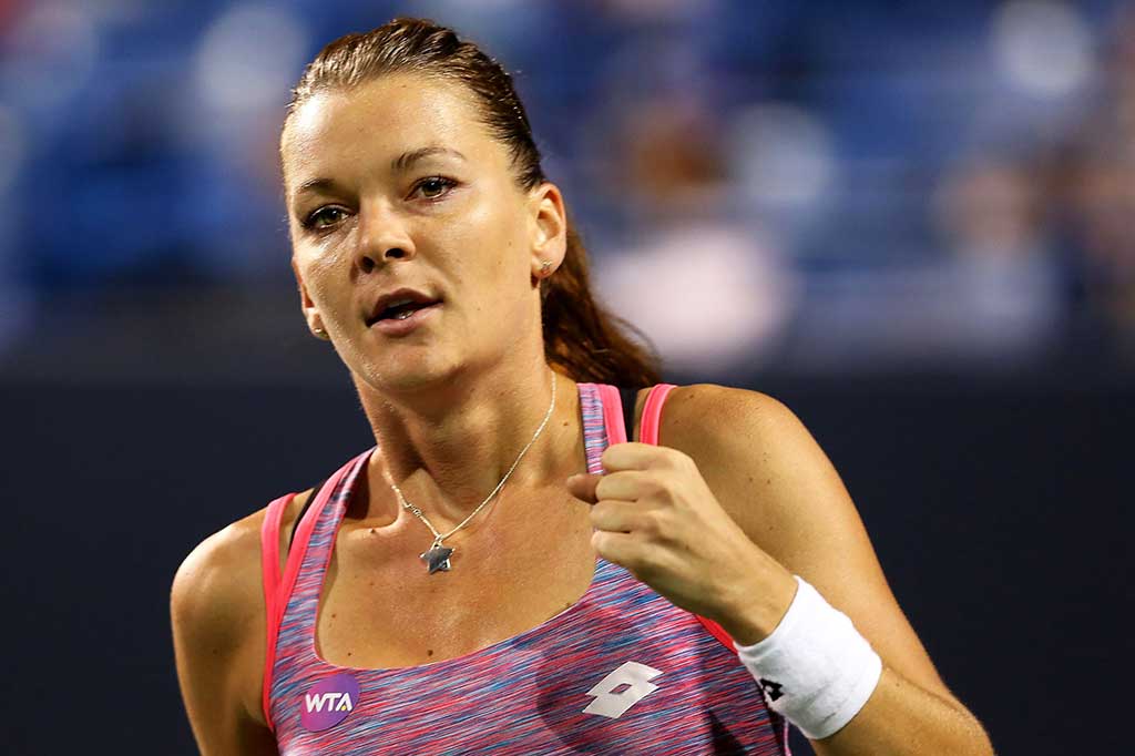 Di semifinal Radwanska akan menghadapi juara bertahan Petra Kvitova (Republik Ceko).