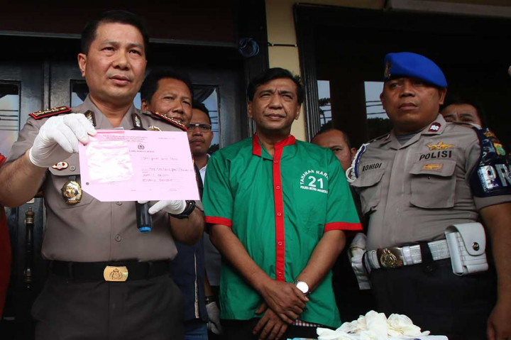 Imam sudah tiga kali ditangkap polisi terkait penyalahgunaan narkotika.