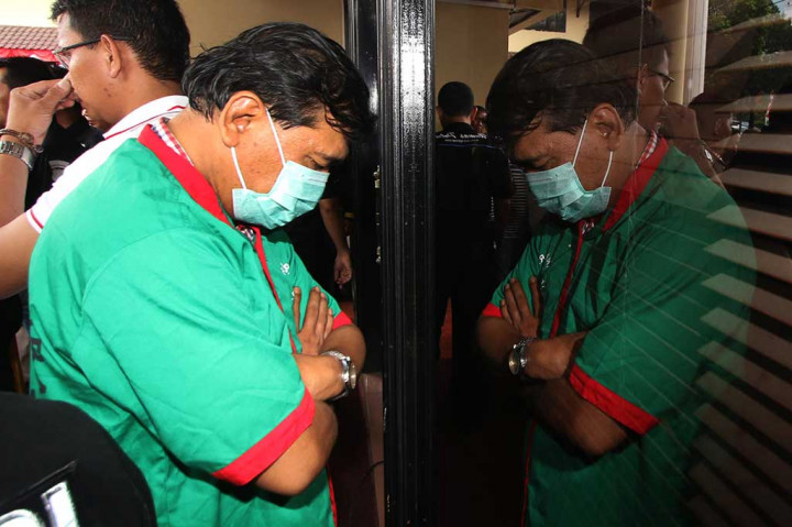 Imam dijerat dengan Undang-Undang 35 tahun 2009 tentang Narkotika dengan ancaman 12 tahun penjara.