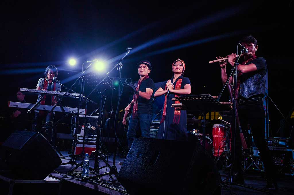 Konser Toba World Vicky Sianipar Cs di Slovenia