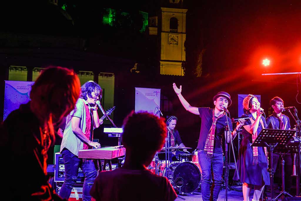 Konser Toba World Vicky Sianipar Cs di Slovenia