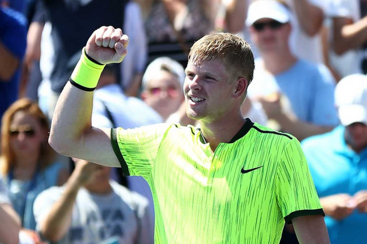Edmund melakukan selebrasi usai menundukkan Gasquet. Petenis berusia 21 tahun tersebut selanjutnya akan menghadapi Lukas Lacko asal Slovakia atau petenis wildcard AS Ernesto Escobedo di putaran kedua.