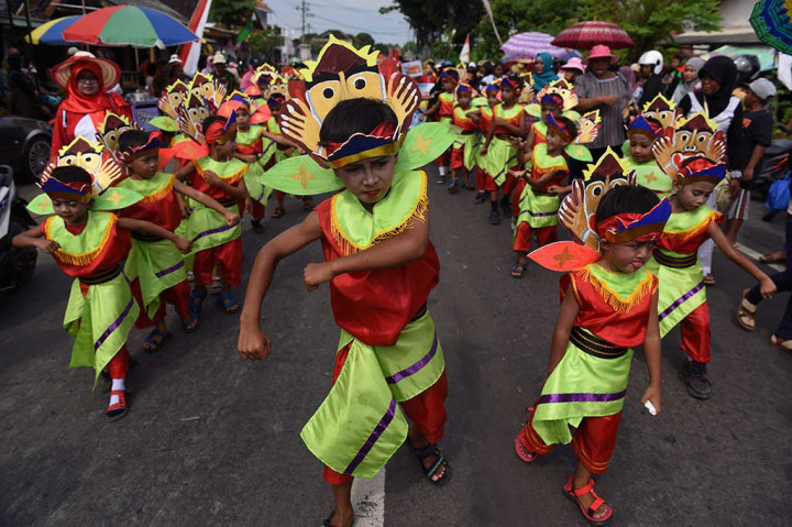Karnaval Budaya Gambiran Digelar di Banyuwangi