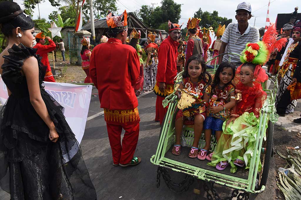 Karnaval Budaya Gambiran Digelar di Banyuwangi