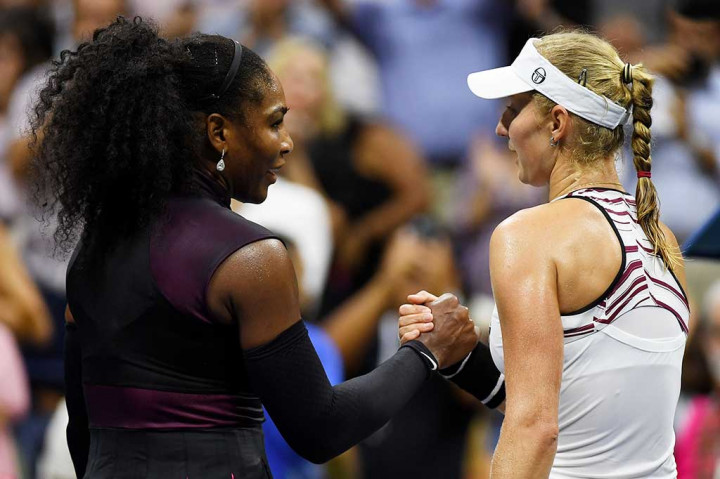 Di babak selanjutnya Serena akan bertemu dengan petenis sesama AS Vania King.