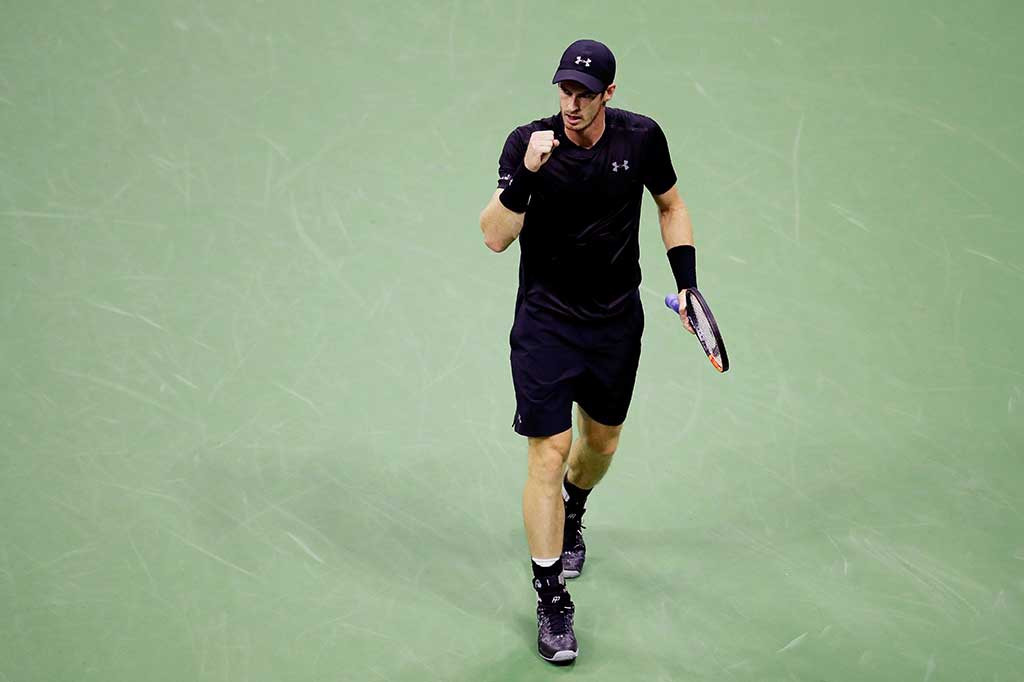 Di babak selanjutnya petenis Britania Raya tersebut akan menghadapi Marcel Granollers dari Spanyol.