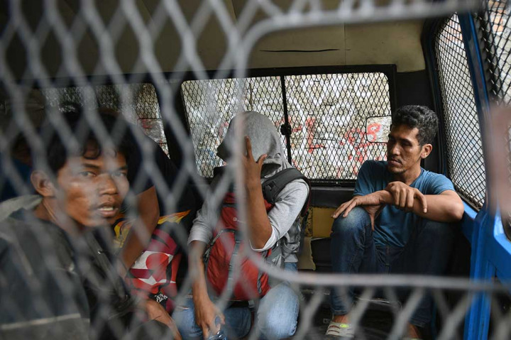 Dinsos DKI Razia PMKS di Kemayoran