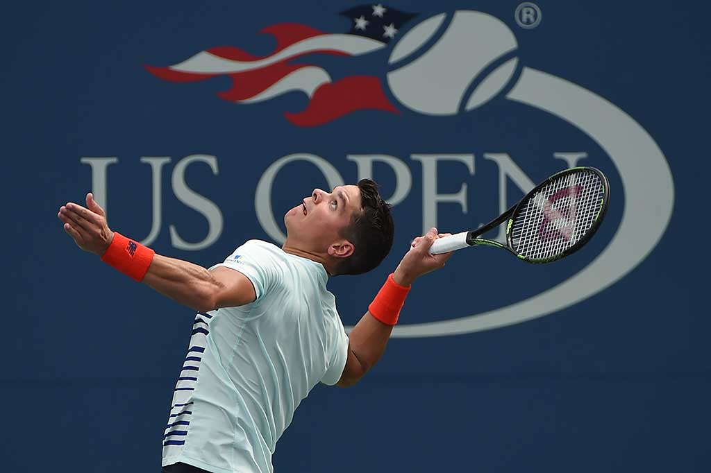 Raonic Terhenti di Babak Kedua AS Terbuka
