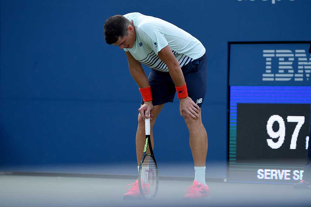 Raonic Terhenti di Babak Kedua AS Terbuka