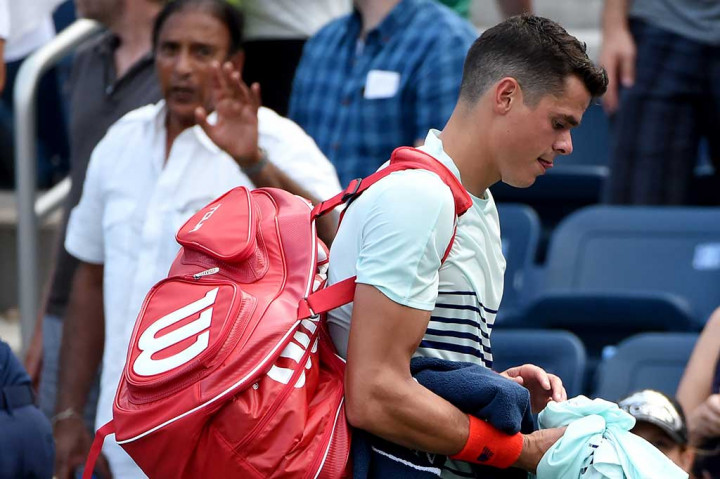 Raonic Terhenti di Babak Kedua AS Terbuka