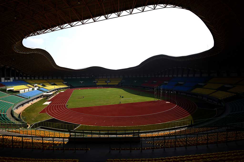 Jelang PON, Stadion Patriot Terus Bersolek