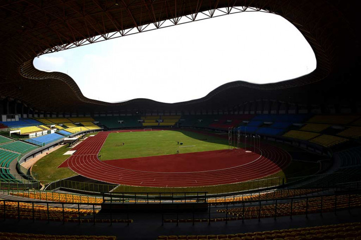 Jelang PON, Stadion Patriot Terus Bersolek