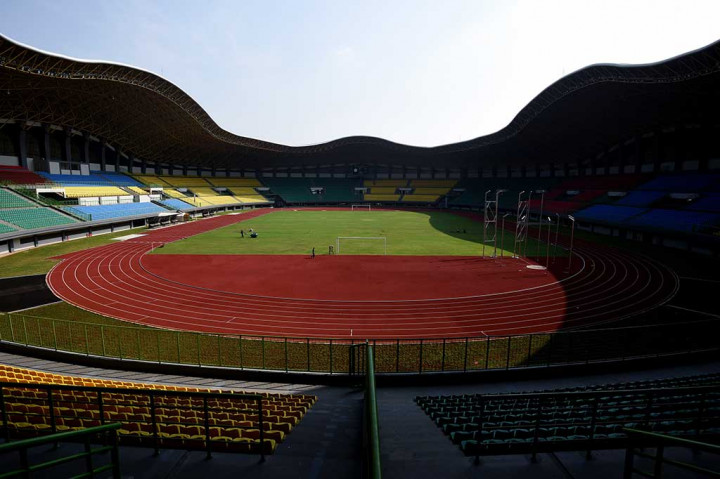 Jelang PON, Stadion Patriot Terus Bersolek