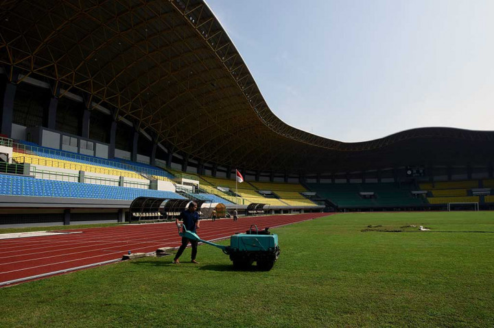 Jelang PON, Stadion Patriot Terus Bersolek