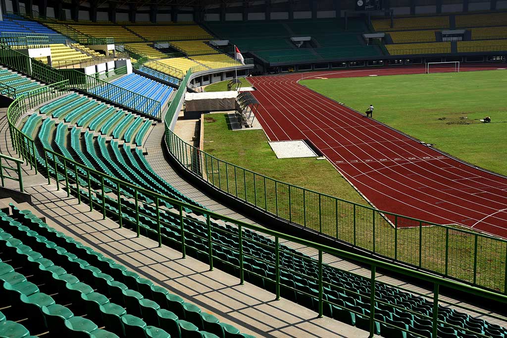 Jelang PON, Stadion Patriot Terus Bersolek