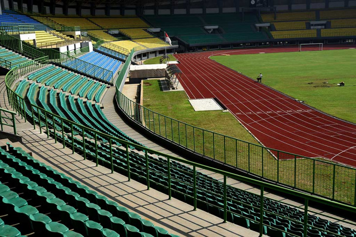 Jelang PON, Stadion Patriot Terus Bersolek