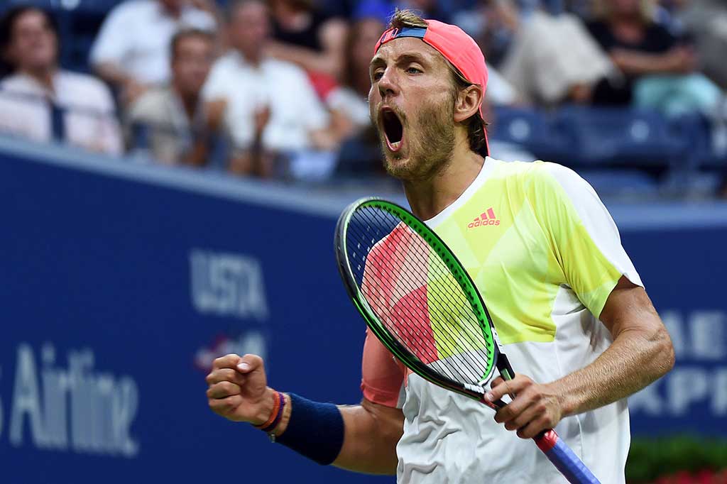 Sementara Pouille di babak perempat final akan bertemu kompatriotnya Gael Monfils yang di pertandingan sebelumnya mengalahkan Marcos Bagdatis 6-3, 6-2, 6-3.