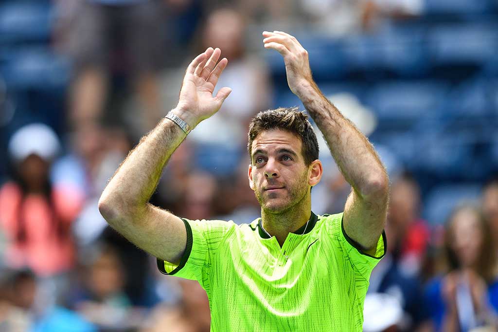 Di babak selanjutnya Del Potro akan menghadapi unggulan ketiga asal Swiss Stan Wawrinka yang mengalahkan Illya Marchenko asal Ukraina 6-4, 6-1, 6-7 (5/7), 6-3.