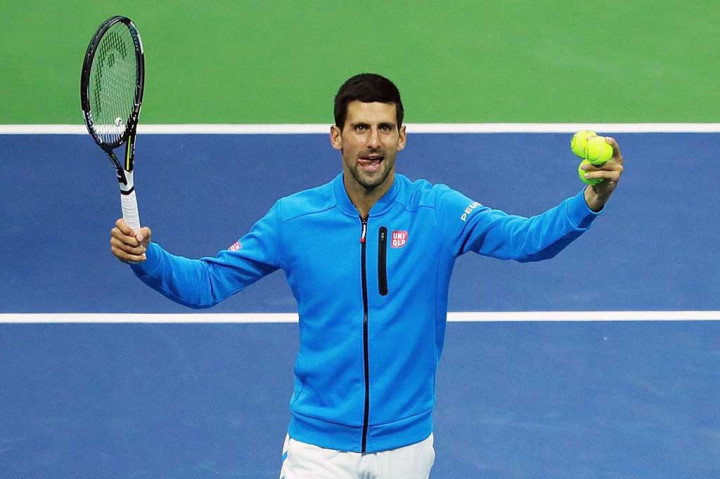 Ini merupakan ketiga kalinya dalam lima pertandingan, lawan Djokovic mengundurkan diri karena cedera.