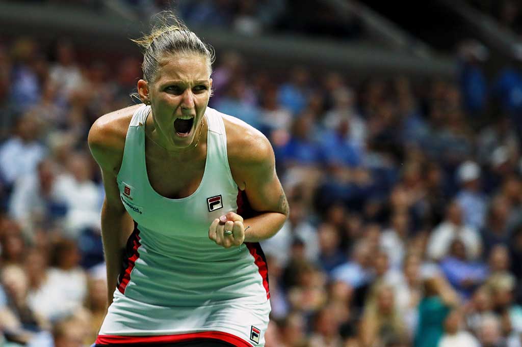 Pliskova meluapkan kegembiraannya usai melangkah ke final turnamen grand slam untuk pertama kalinya dalam karirnya.