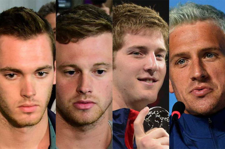Gunnar Bentz, Jack Conger, dan James Feigen, rekan Lochte dalam tim AS yang terlibat dalam peristiwa itu juga mendapat sanksi.