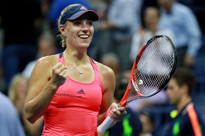 Juara Australia Terbuka pada Januari dan runner-up Wimbledon pada Juli tersebut menajdi petenis wanita pertama Jerman yang mencapai final di New York sejak Steffi Graf pada 1996.
