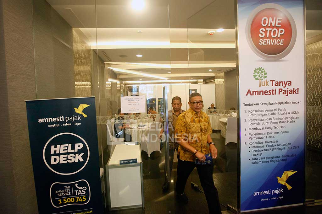 Nilai Tebusan Tax Amnesty Capai Rp7,19 Triliun