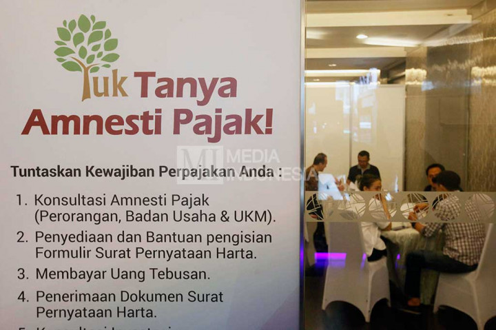 Nilai Tebusan Tax Amnesty Capai Rp7,19 Triliun